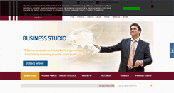 Desktop Screenshot of business-studio.pl